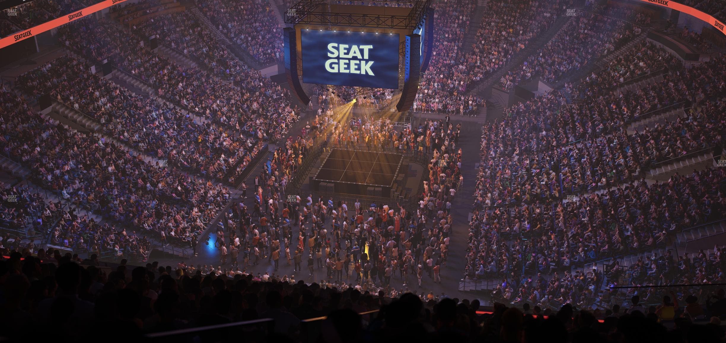 Delta Center - Section 140 Seat View