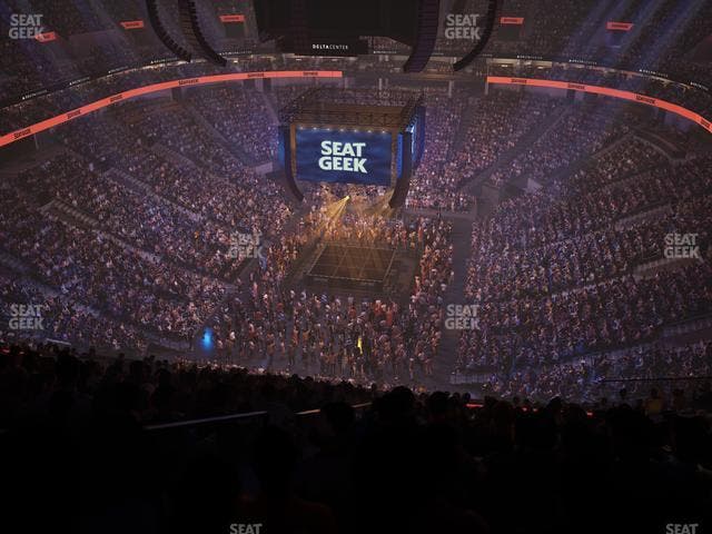 Delta Center - Section 140 Seat View