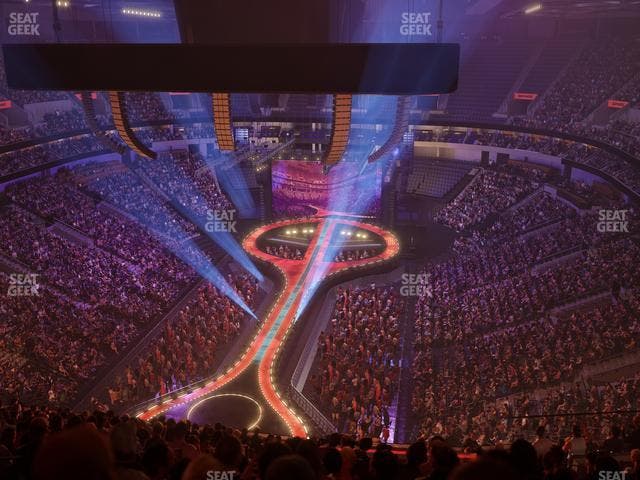 Delta Center - Section 140 Seat View