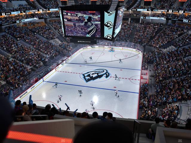 Delta Center - Section 140 Seat View