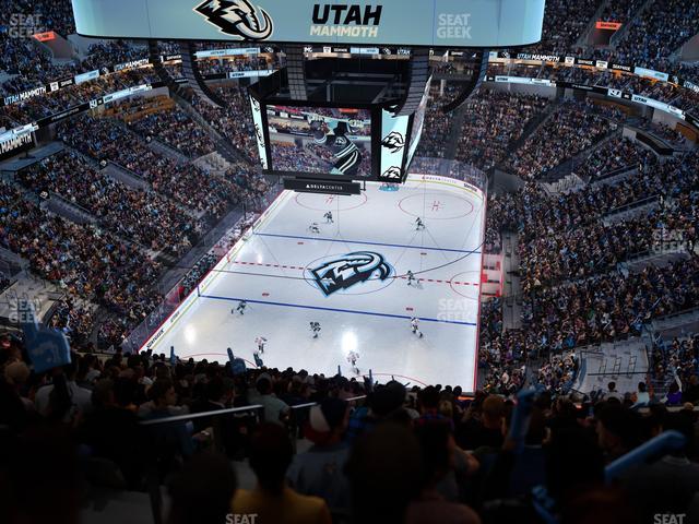 Delta Center - Section 140 Seat View