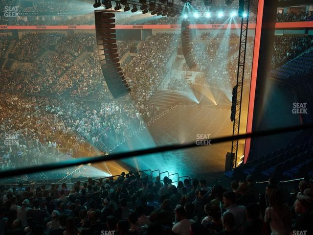 Delta Center - Section 15 Seat View