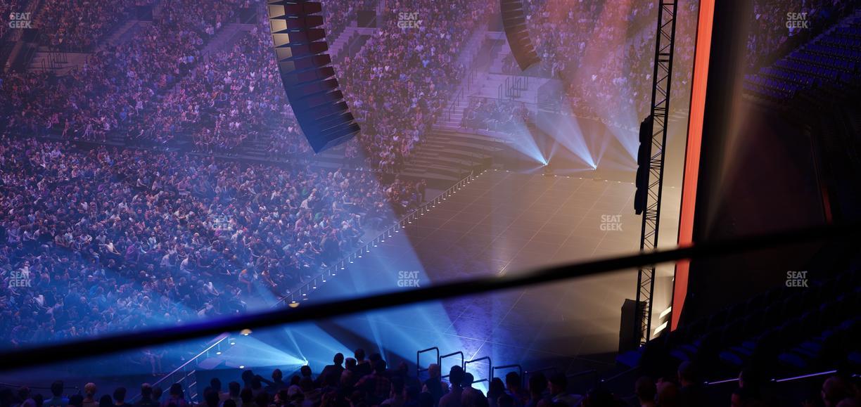 Delta Center - Section 15 Seat View