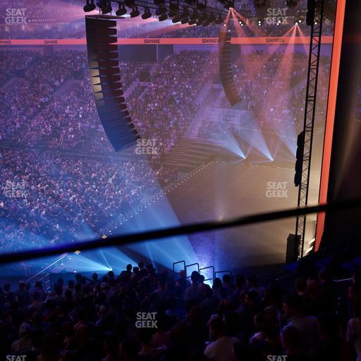 Delta Center - Section 15 Seat View