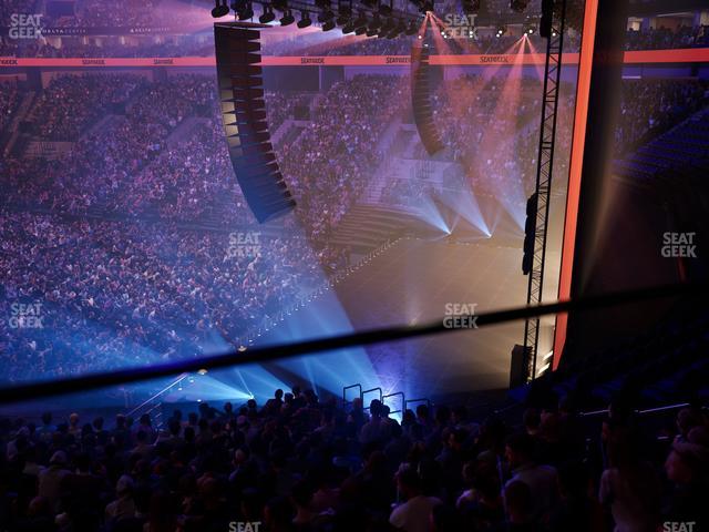 Delta Center - Section 15 Seat View