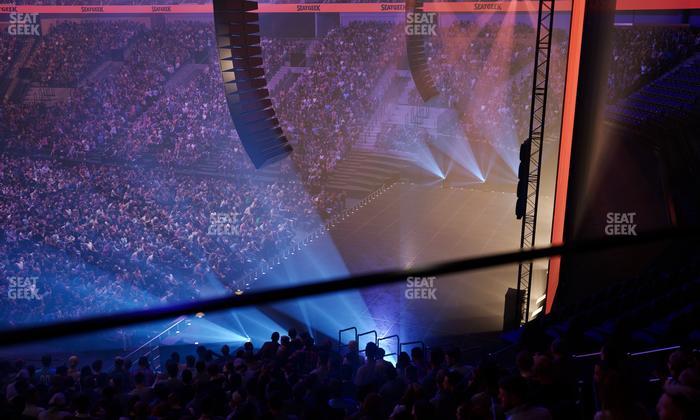 Delta Center - Section 15 Seat View