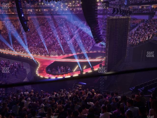 Delta Center - Section 15 Seat View