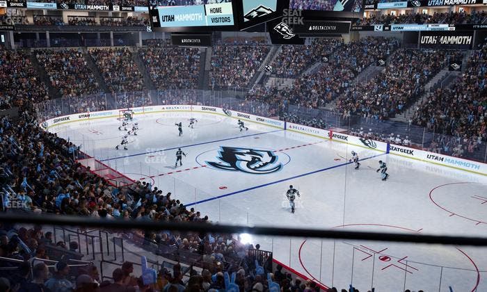 Delta Center - Section 15 Seat View