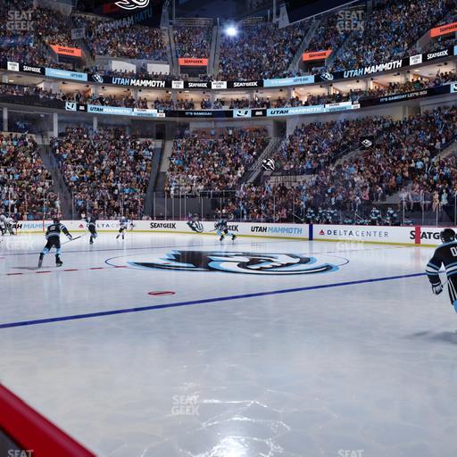 Delta Center - Section 16 Seat View