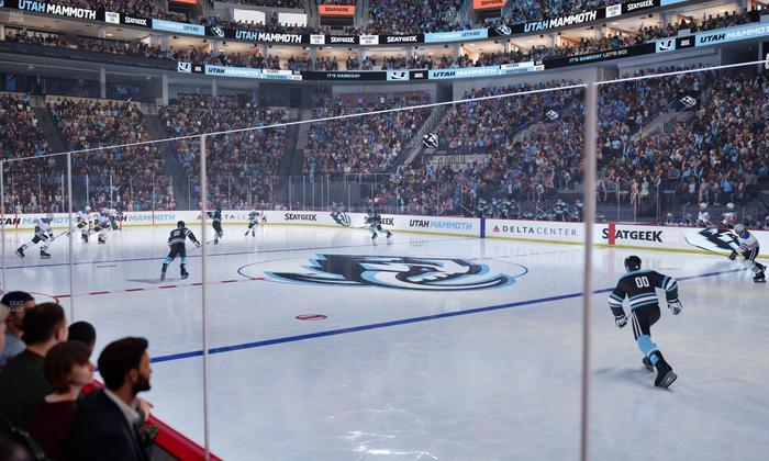 Delta Center - Section 16 Seat View