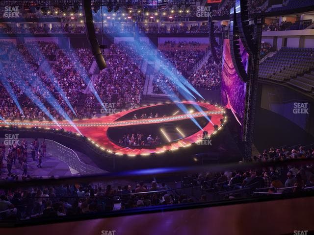 Delta Center - Section 16 Seat View