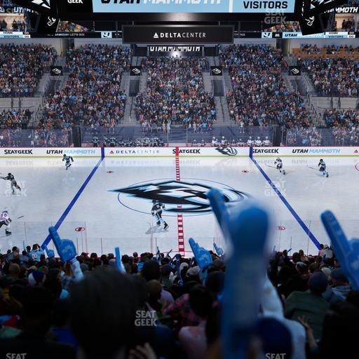 Delta Center - Section 18 Seat View