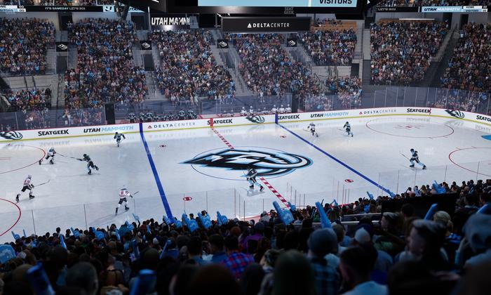 Delta Center - Section 19 Seat View