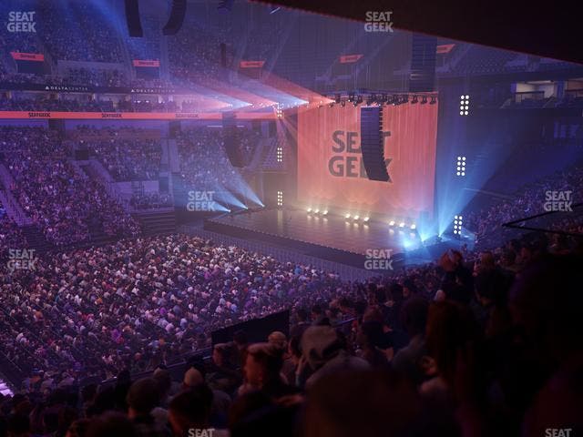 Delta Center - Section 19 Seat View Delta Center - Section 19 Seat View