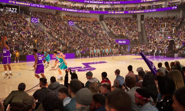 Delta Center - Section 19 Seat View