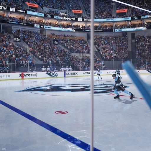 Delta Center - Section 19 Seat View