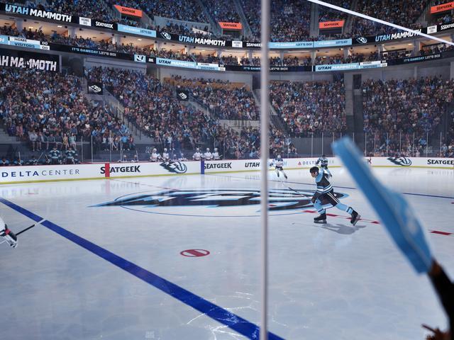 Delta Center - Section 19 Seat View