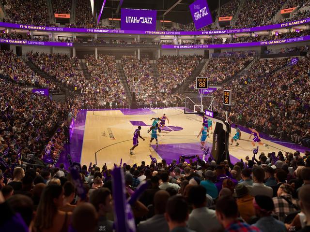 Delta Center - Section 2 Seat View Delta Center - Section 2 Seat View