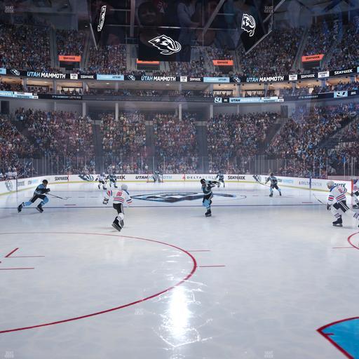 Delta Center - Section 2 Seat View