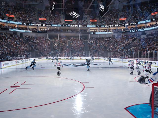 Delta Center - Section 2 Seat View