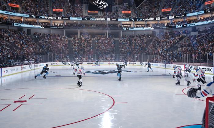 Delta Center - Section 2 Seat View