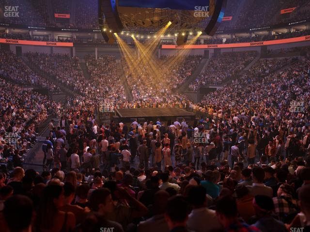 Delta Center - Section 2 Seat View