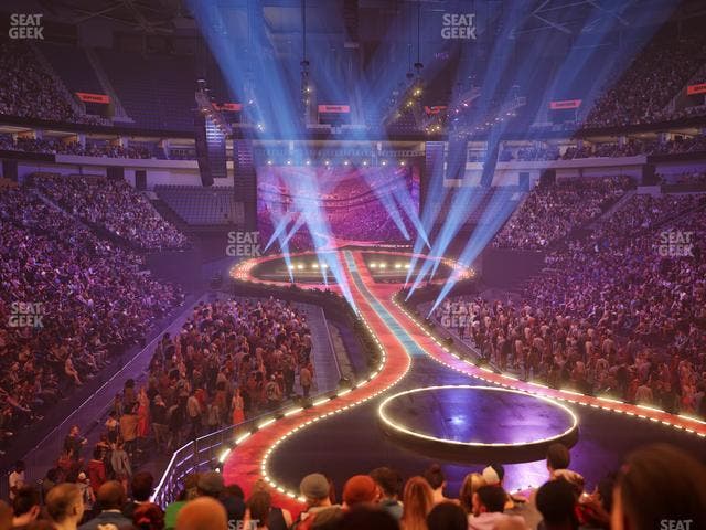 Delta Center - Section 2 Seat View