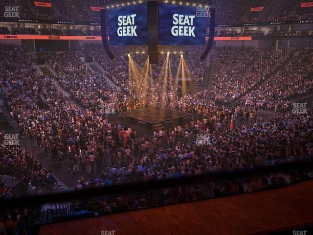 Delta Center - Section 20 Seat View