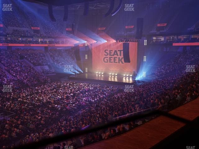 Delta Center - Section 20 Seat View Delta Center - Section 20 Seat View