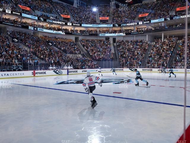 Delta Center - Section 20 Seat View