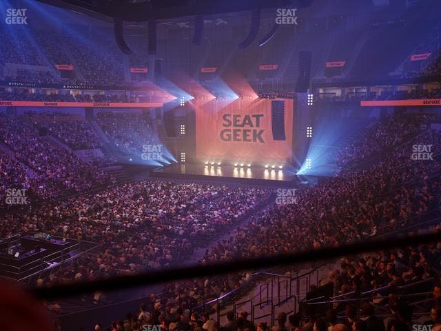 Delta Center - Section 21 Seat View Delta Center - Section 21 Seat View