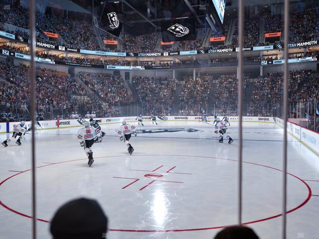 Delta Center - Section 22 Seat View