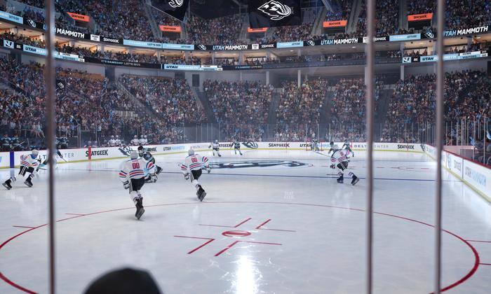 Delta Center - Section 22 Seat View