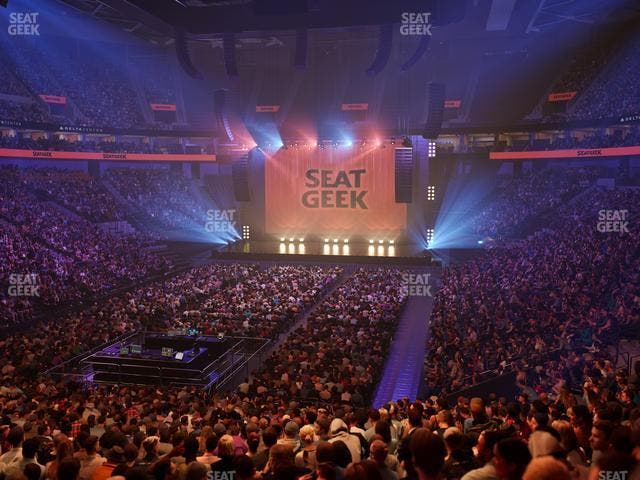 Delta Center - Section 22 Seat View Delta Center - Section 22 Seat View