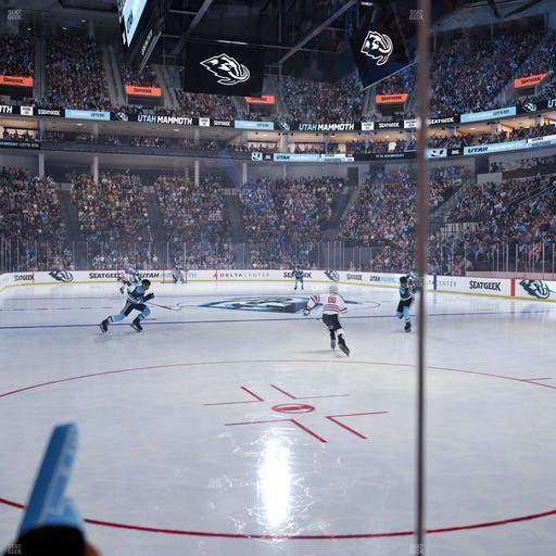 Delta Center - Section 3 Seat View