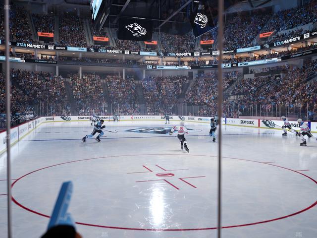 Delta Center - Section 3 Seat View