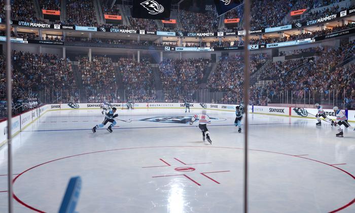 Delta Center - Section 3 Seat View