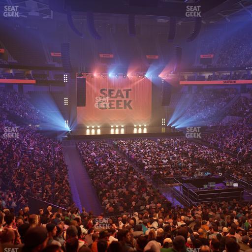 Delta Center - Section 3 Seat View