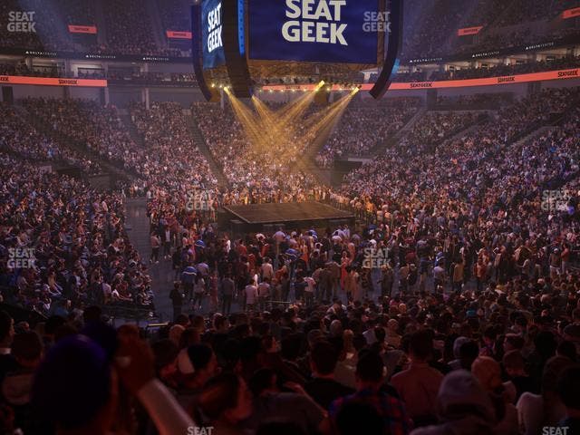 Delta Center - Section 3 Seat View