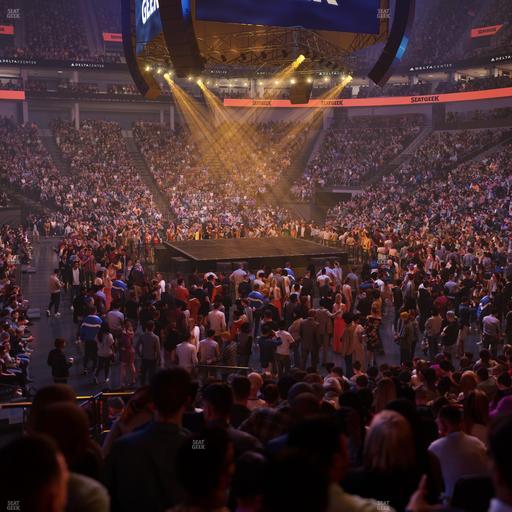Delta Center - Section 3 Seat View