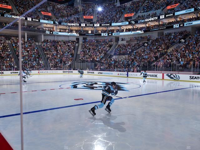 Delta Center - Section 5 Seat View