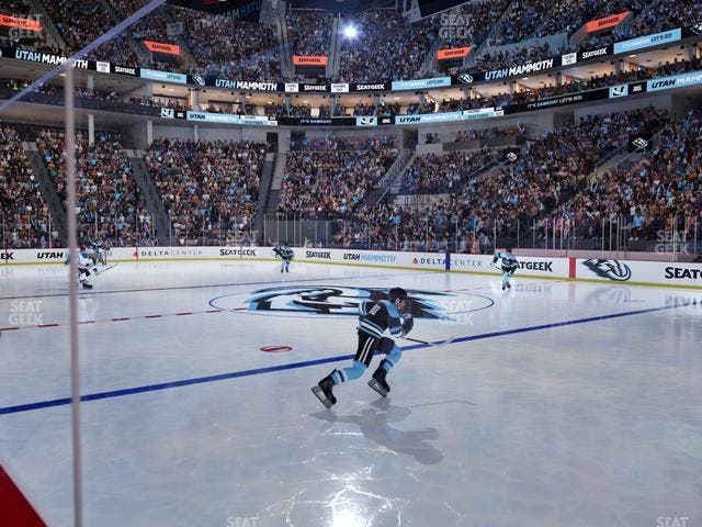 Delta Center - Section 5 Seat View