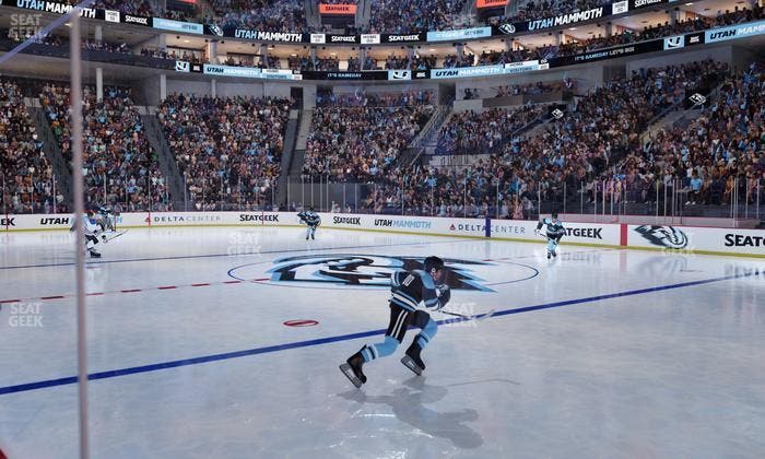 Delta Center - Section 5 Seat View