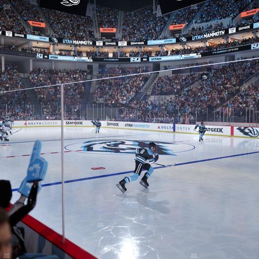 Delta Center - Section 5 Seat View