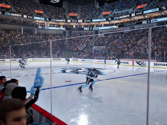 Delta Center - Section 5 Seat View