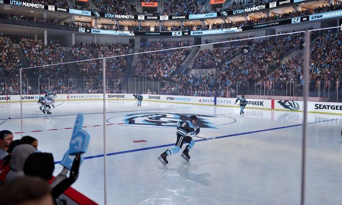 Delta Center - Section 5 Seat View