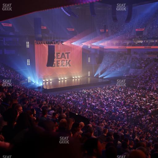 Delta Center - Section 5 Seat View