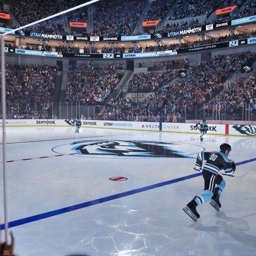 Delta Center - Section 6 Seat View