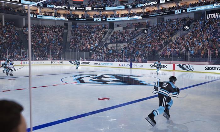 Delta Center - Section 6 Seat View