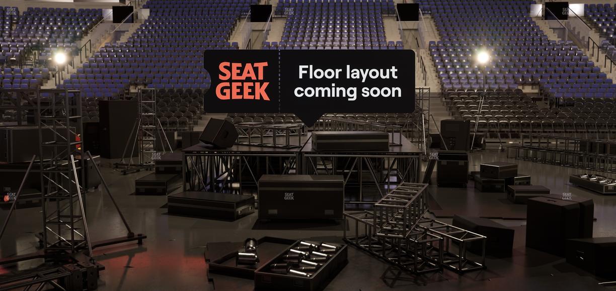 Delta Center - Section 7 Seat View